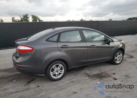 2018 Ford Fiesta Se z USA, uszkodzony, nr VIN 3FADP4BJ2JM138671